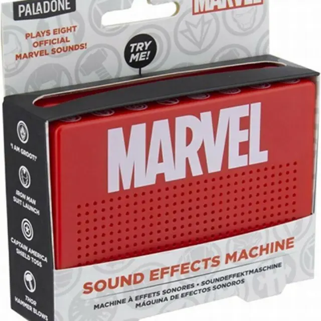 Paladone MARVEL Sound effect machine