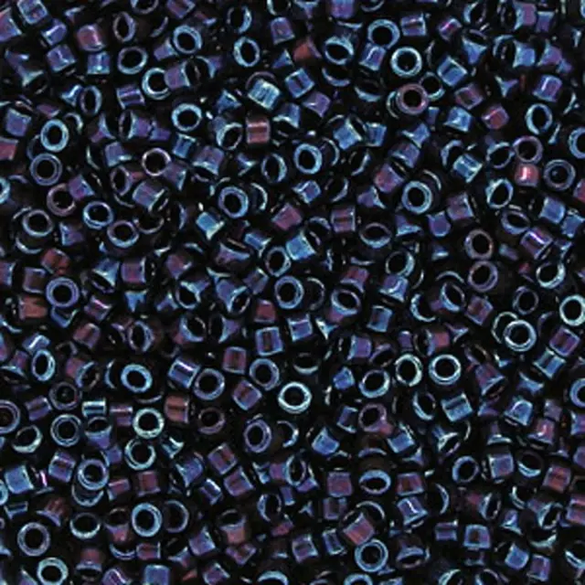 Χάντρα Miyuki Delica 11/0 - DB0025 - Metallic Light Blue Iris ~7gr