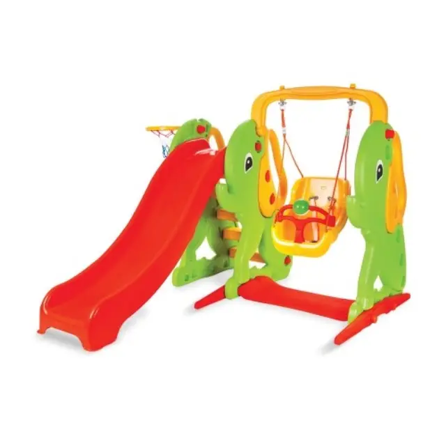 PILSAN - Pilsan 06161 Elephant slide and swing set - 8693461061615