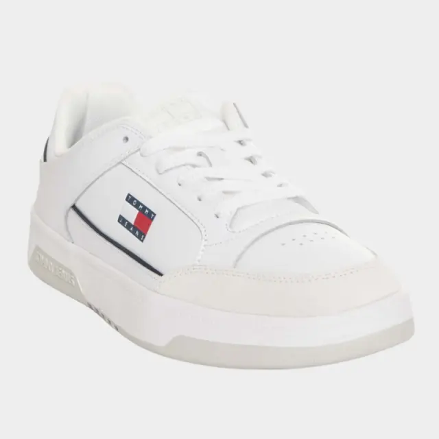 Tommy Hilfiger - Ανδρικά Sneakers Tjm Cupsole Leather EM0EM01660-YBS Λευκό - 46 3