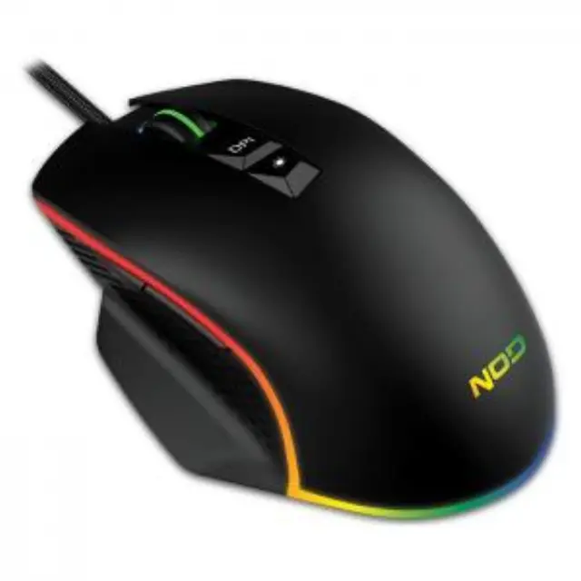 Ενσύρματο RGB gaming mouse, με ανάλυση έως και 6400 DPI. 3