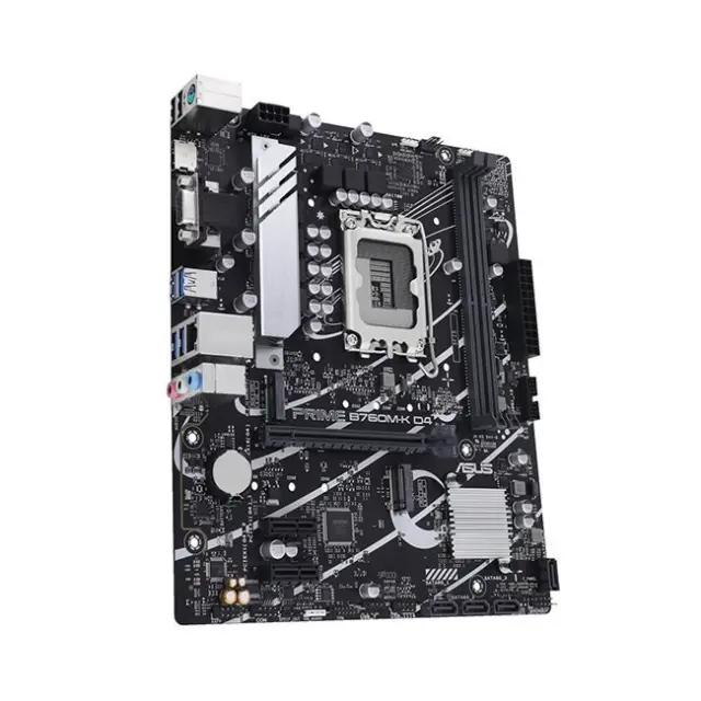 Asus Motherboard Prime B760M-K D4 (90MB1DS0-M0EAY0) 3