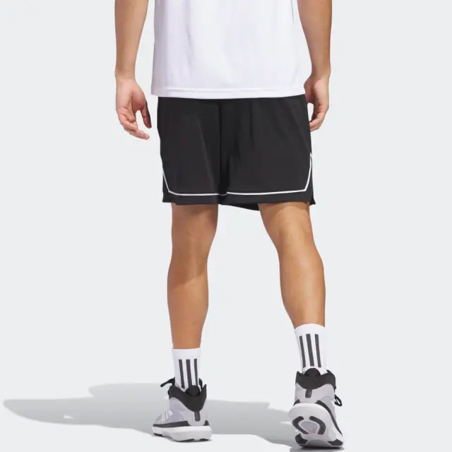 ADIDAS Basketball Badge of Sport Shorts Ανδρική Βερμούδα σε Μαύρο Χρώμα - XL 2