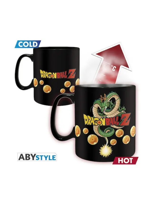 Abysse Κούπα Abysse: Dragon Ball - Goku Heat Change Mug (460ml) (ABYMUGA438) 2