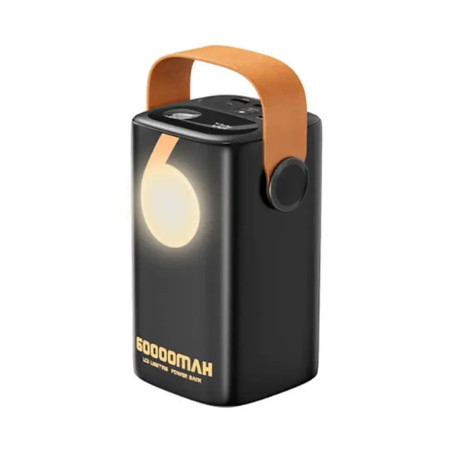 Moxom MX-PB131 Power Bank 60000mAh 22.5W με 3 Θύρες USB-A και 2 Θύρες USB-C Μαύρο