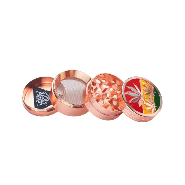 Champ High Color Leaf Grinder 4 Parts 40mm 2