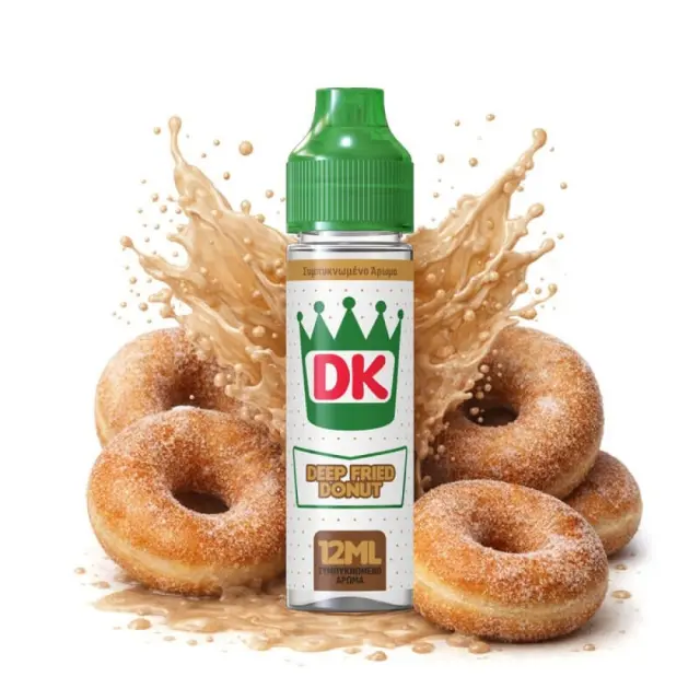 DK Deep Fried Donut 12ml/60ml