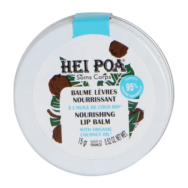 Nourishing Lip Balm With Organic Coconut Oil 15gr