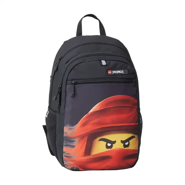 LEGO® POULSEN NINJAGO RED ΣΑΚΙΔΙΟ ΠΛΑΤΗΣ 2 ΘΕΣΕΩΝ - 20222-2202