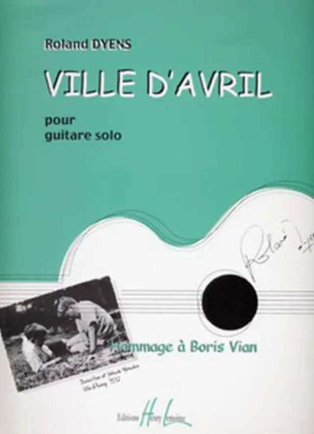 Dyens Roland - Ville d' Avril (Hommage a Boris Vian)