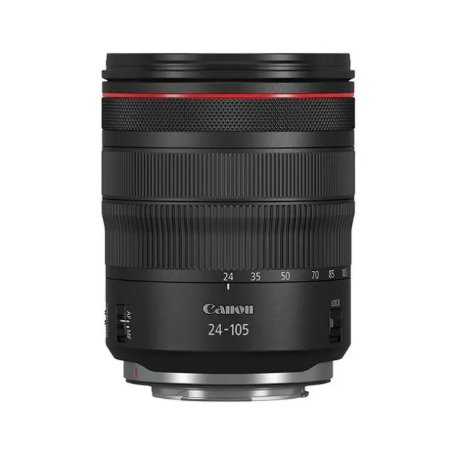 Canon Camera Lens RF 24-105mm F4L IS USM (2963C005)
