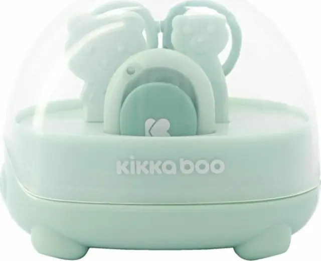Kikka Boo Σετ Περιποίησης Νυχιών Bear Mint 31303040062