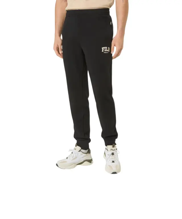 Fila - Ανδρικό Παντελόνι Φόρμας Rifredi FAM1220-80010 Μαύρο