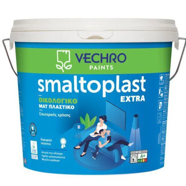 Vechro 127901000034 - SMALTOPLAST extra ΟΙΚΟΛΟΓΙΚΟ B/TR 3 L