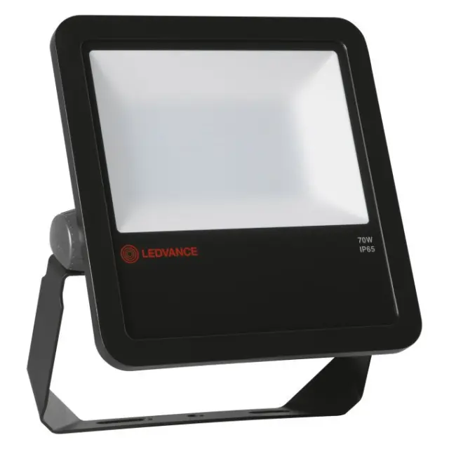 Προβολέας FLOODLIGHT 100DEG 70W 6500K IP65 Mαύρος OSRAM LEDVANCE 3