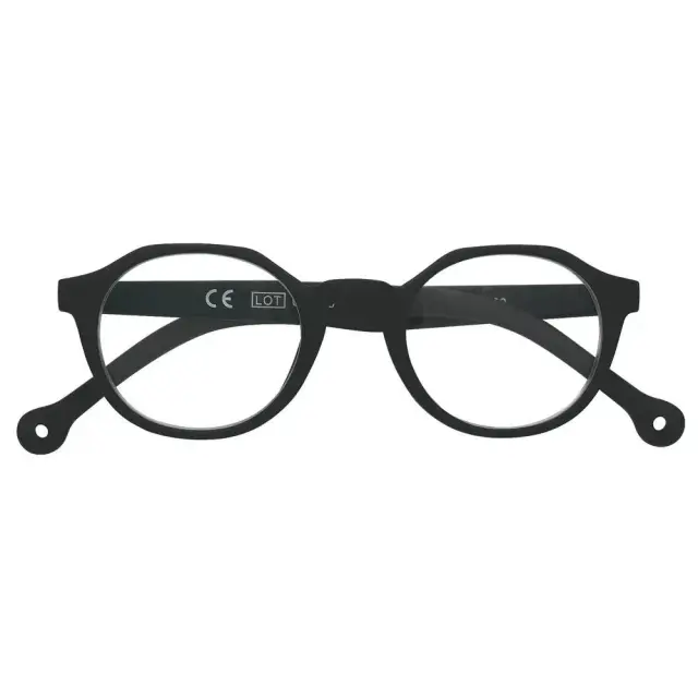 Zippo Reading Glasses Γυαλιά Πρεσβυωπίας Μαύρο Ματ Στρογγυλά +2.00 31Z-PR103, 1τμχ