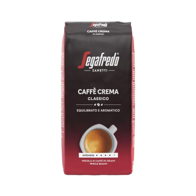 Segafredo Caffe Crema Classico 1kg Σε Κόκκους