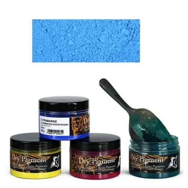 Σκόνες αγιογραφίας Renesans 50g - Cobaltic blue
