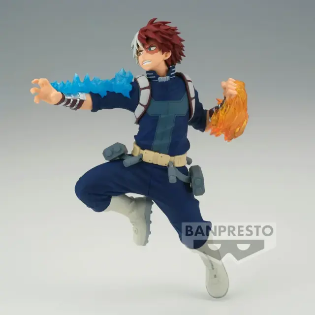 Banpresto The Amazing Heroes Plus: My Hero Academia - Shoto Todoroki Statue (12cm) (88792) 3