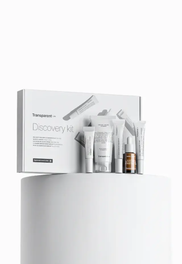 Niche Beauty Lab - Transparent Lab - Transparent Lab Travel-size Discovery Set 5τμχ