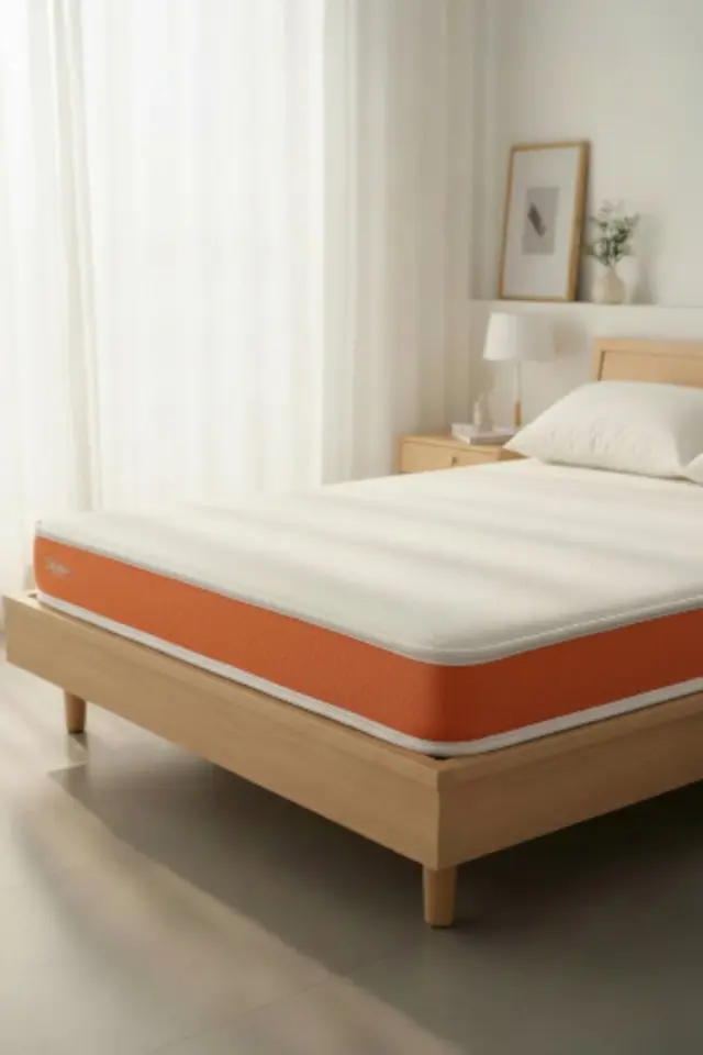 Stewehome Στρώμα δαπέδου αφρώδες μονό για ύπνο 200x120x9 cm 2