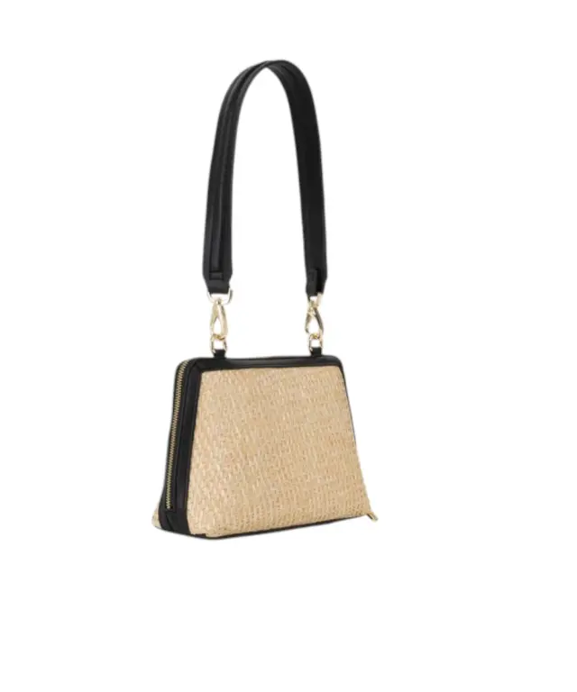 Valentino Bags - Γυναικεία Τσάντα Ώμου Demetra VBS9R942-G41 Μπεζ/μαύρο 3