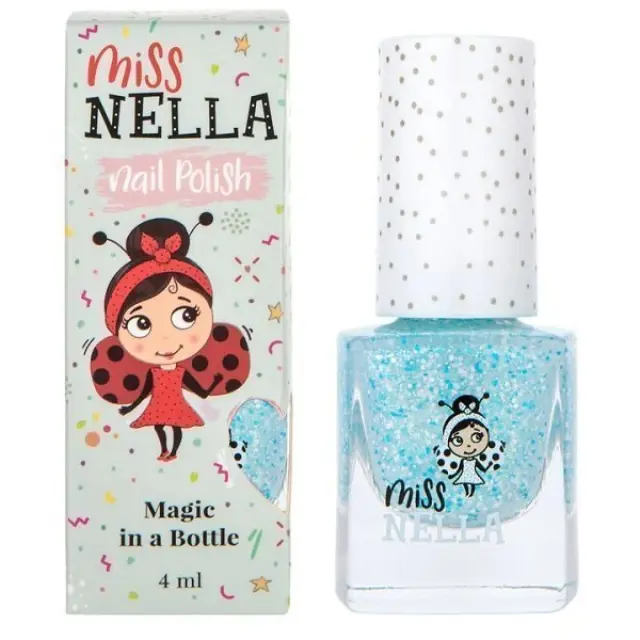 Miss Nella Once Upon A Time Ασφαλές Παιδικό Βερνίκι Νυχιών Peel Off 4ml