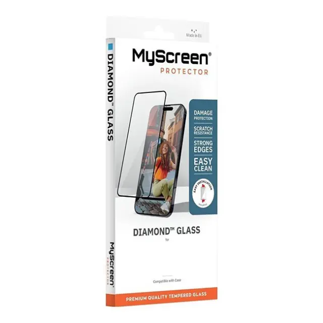 MyScreen Screen Protection Diamond Glass iPhone Duo