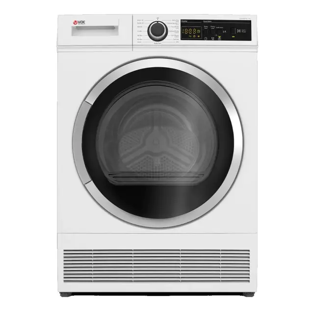 Στεγνωτήριο 8kg Ενεργειακή Κλάση B Λευκό 59.6x60.9x84.5cm VOX TDM-805TQ
