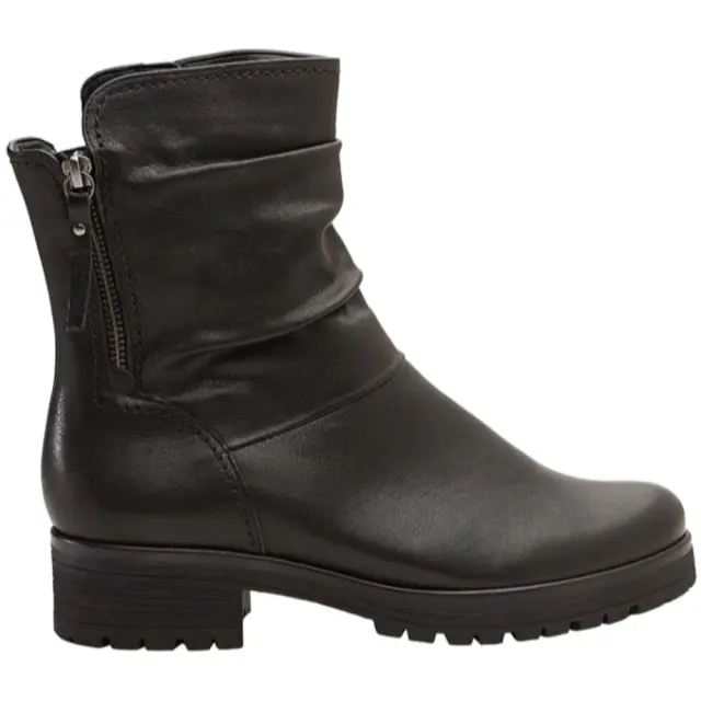 Gabor Μποτάκια Γυναικείο δέρμα Μαύρο GAB/72092 001-BLACK - 38