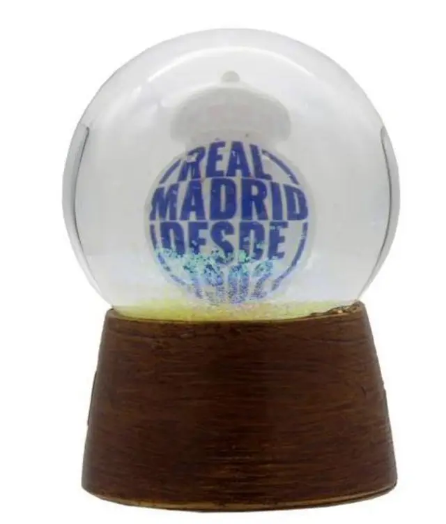 Χιονόμπαλα Real Madrid 9*6,5 cm -01SB-21-RM 3