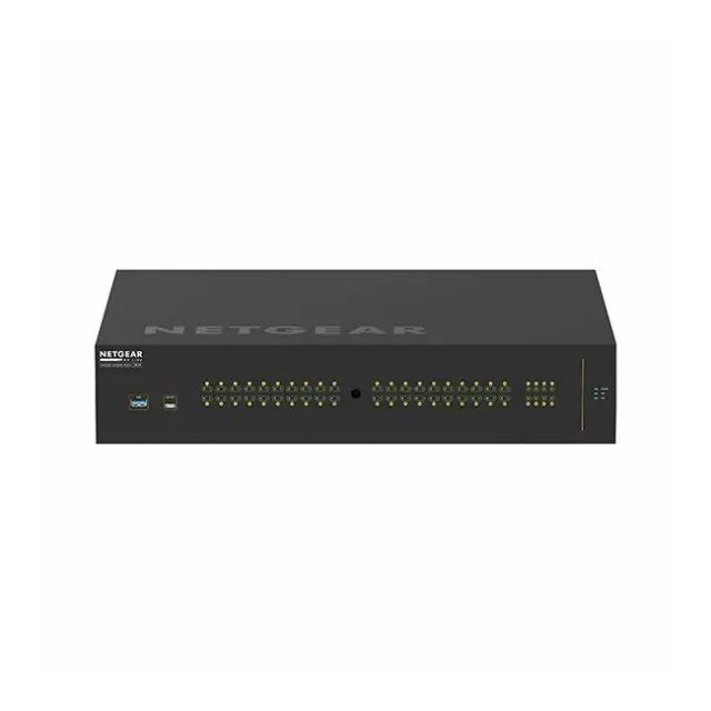 Netgear Managed Switch AV Line M4250-40G8XF-POE++ 40port Gigabit 8port SFP Black (GSM4248UX-100EUS)