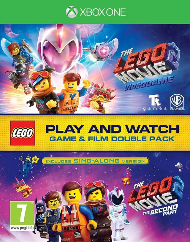 Xbox One Lego Movie 2 Double Pack