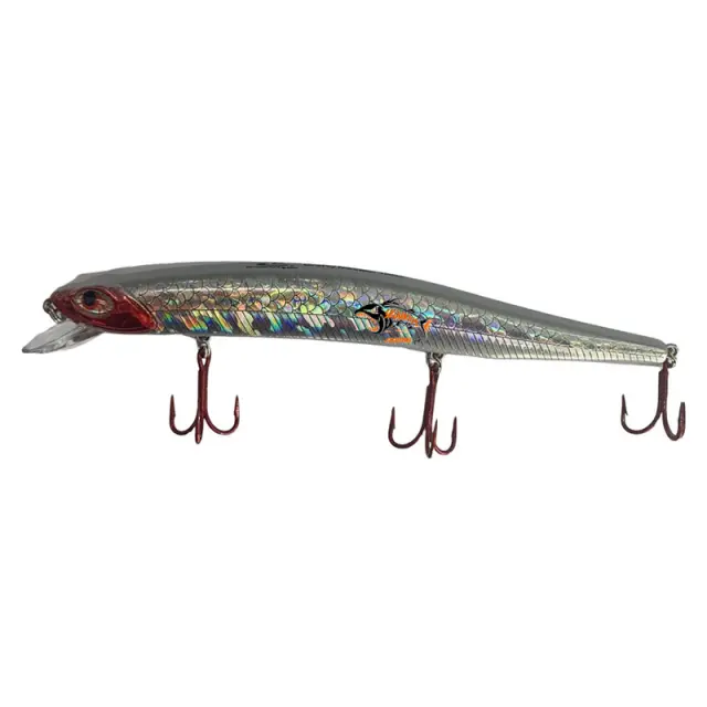 Τεχνητό Cinnetic Crafty Minnow 15cm #8 Bloody Clown