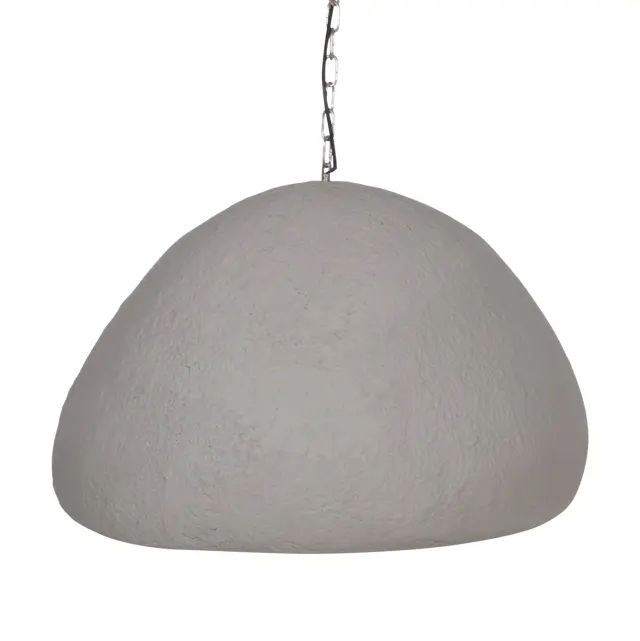 Φωτιστικό οροφής κρεμαστό Jaylen.03XL Fiber Cement γκρι 74x68x50-70 εκ.