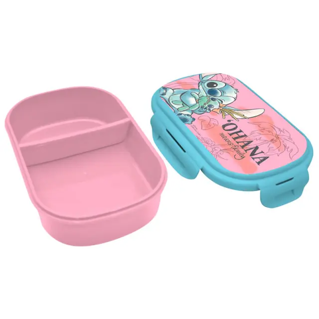 Φαγητοδοχείο Disney Stitch lunch box + cutlery 2