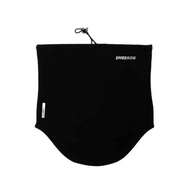 Emerson Unisex Bonded Neckwarmers (222.EU03.08-Black) - Μαύρο - One Size