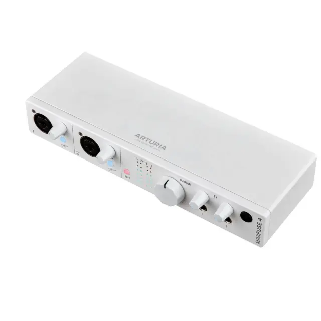 Arturia MiniFuse 4 Κάρτα Ήχου White