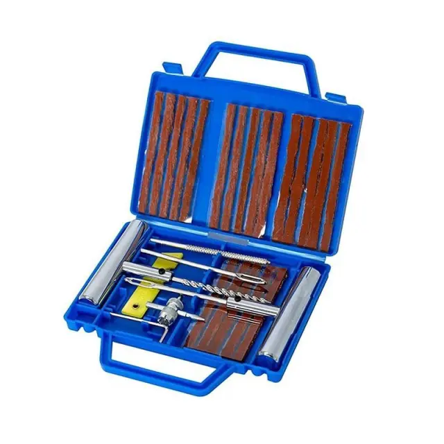 Σετ επισκευής ελαστικών σε θήκη - 27pcs - CTC-699 - 000467