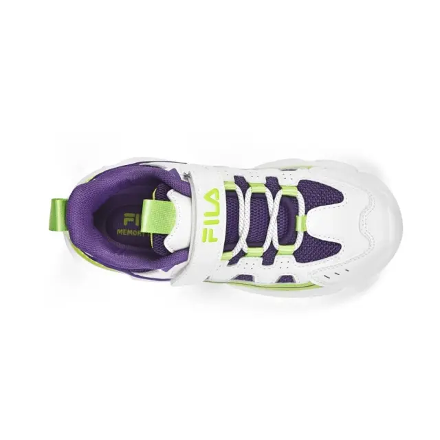 Fila Memory Spinel 3 V Purple-White-Green 7YF33002-816 - 27 3