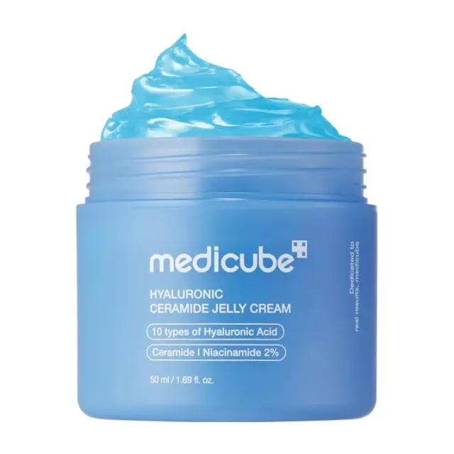 Medicube Hyaluronic Ceramide Jelly Cream – Ενυδατική Κρέμα με 10 Τύπους Υαλουρονικού + 5 Ceramides 50ml