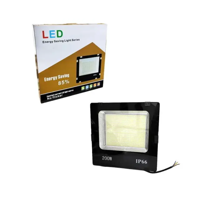 Προβολέας IP66 Ισχύος 200W - LED energy saving light series 062036