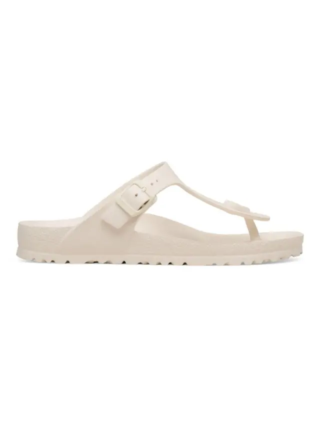 Birkenstock Σαγιονάρες Unisex EVA-αδιάβροχο Άσπρο BIR/EVA GIZEH 1031278 EGGSHELL - 43 3