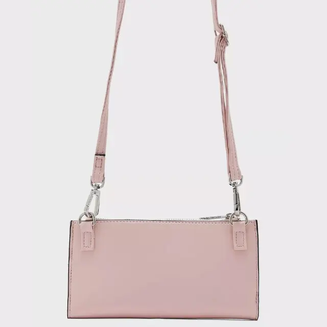 Χιαστί Τσαντάκι - Πορτοφόλι Kendall+Kylie Malibu HBKK-223-0006-74 Ροζ - One Size 3