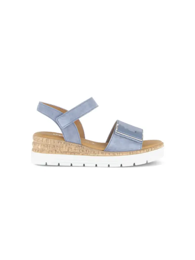 Gabor Πέδιλα Γυναικείο δέρμα Nubuck Μπλέ GAB/62700 26-HEAVEN - 39 3