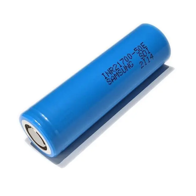 Samsung 50E 21700 10A 5000mah