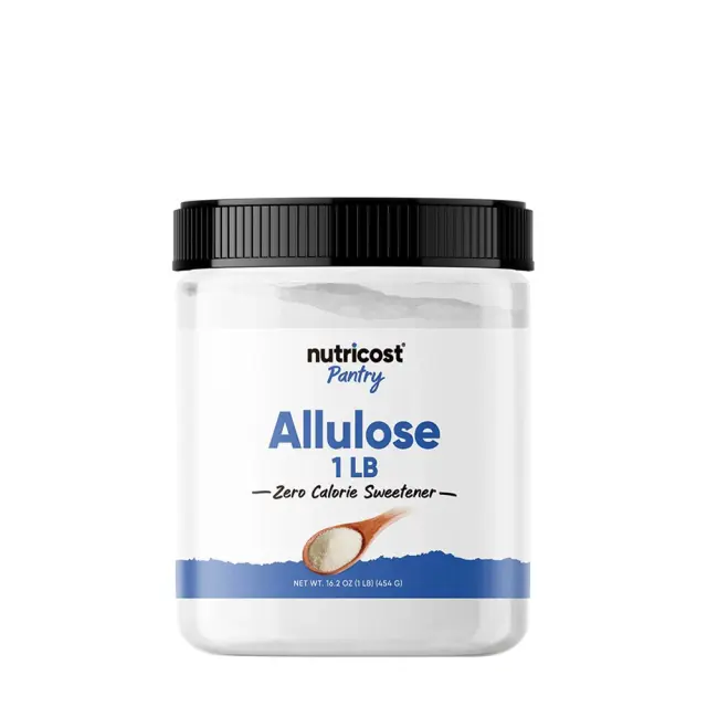 Nutricost Allulose Sweetener Powder