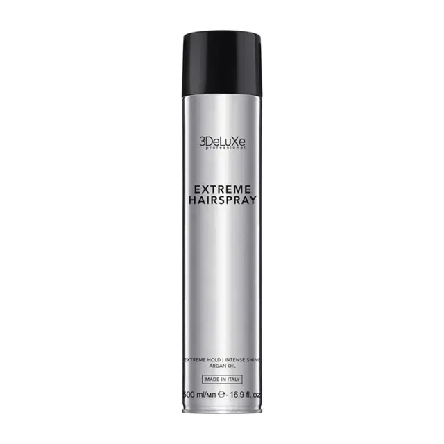 3DeLuXe Λακ Extreme Hold 500ml