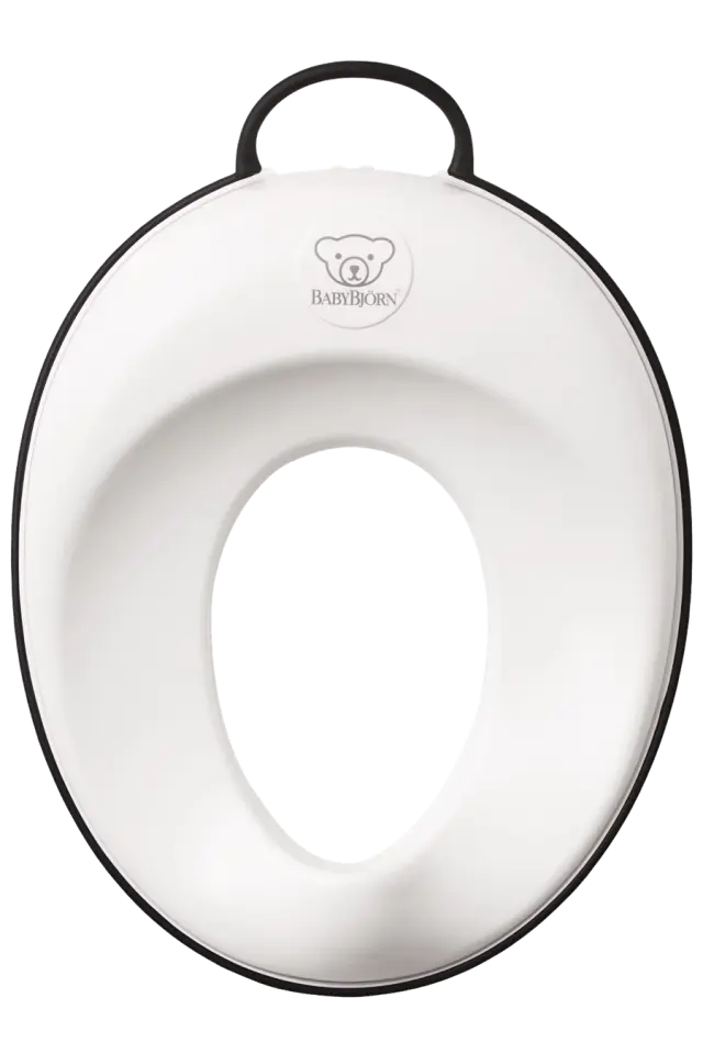 BabyBjorn Κάθισμα Τουαλέτας White - Black 7317680580283