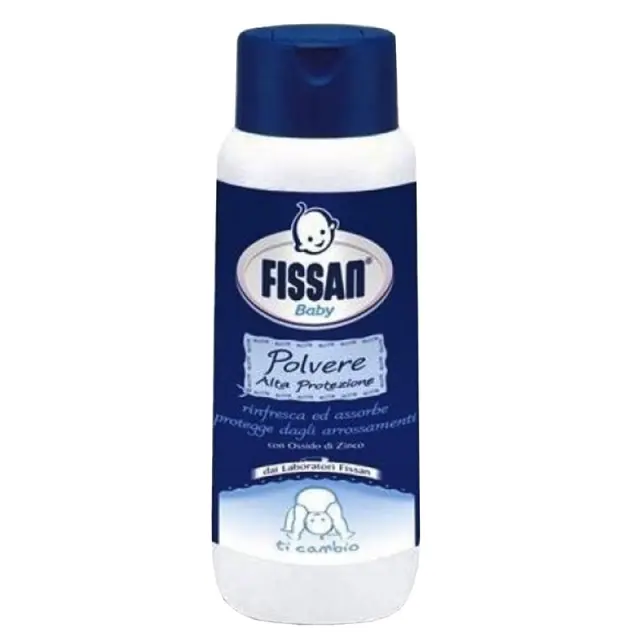 Fissan Polvere alta protezione - FISSAN Baby Πούδρα 100gr